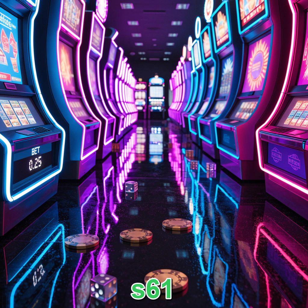 Screenshot 1 - s61 Home Screen